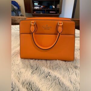 ♠️Kate Spade New York Madison Small Satchel Crossbody - Turmeric Root♠️